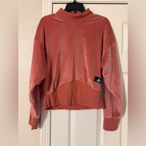 Adidas Women's Pink Sweatshirt